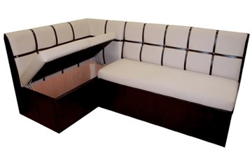 Угловой кухонный диван Квадро 5 со спальным местом в Санкт-Петербурге - предосмотр 2
