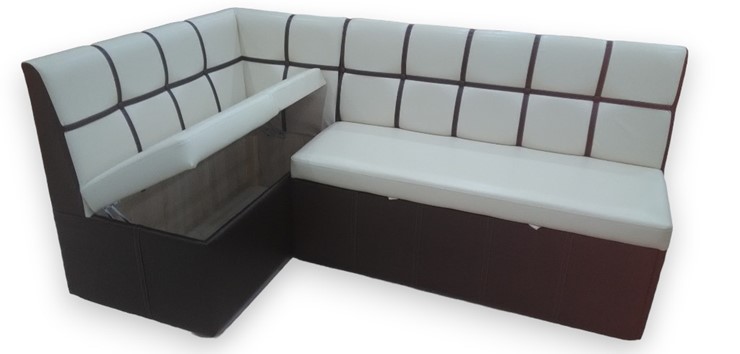Угловой кухонный диван Квадро 5 со спальным местом в Санкт-Петербурге - изображение 3