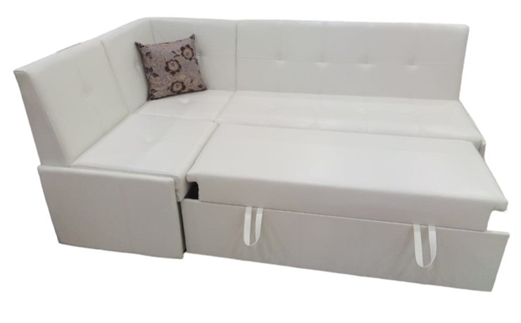Кухонный угловой диван Модерн 8 со спальным местом и двумя коробами в Санкт-Петербурге - изображение 8