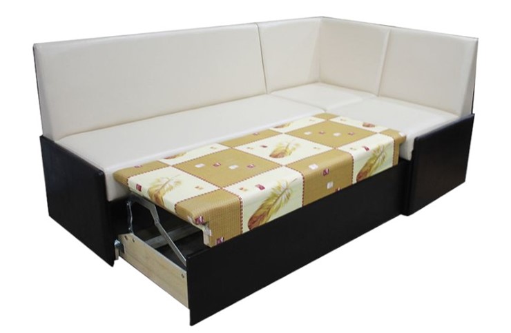 Угловой кухонный диван Квадро со спальным местом в Санкт-Петербурге - изображение 2