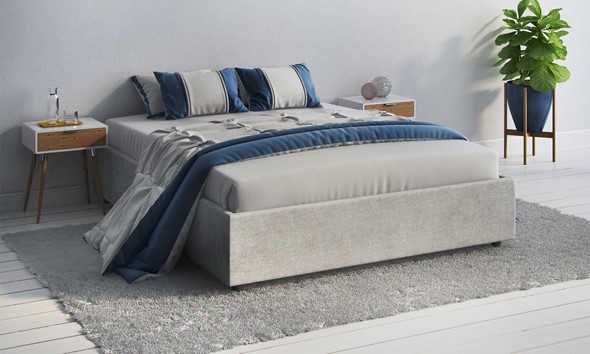 Кровать полутороспальная Scandinavia 120х190 с основанием в Санкт-Петербурге - изображение