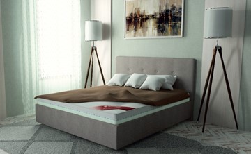 Двуспальная кровать с механизмом Сарма Флоренция 160х200 (с коробом) в Санкт-Петербурге