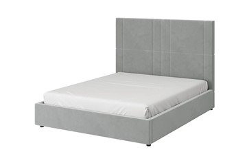 Двуспальная кровать Клео 160х200 (холодный серый) с основанием в Санкт-Петербурге