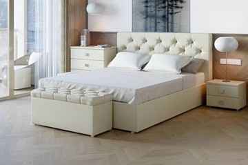 Кровать в спальню Кристалл 2 1600х1900 с подъёмным механизмом в Санкт-Петербурге - предосмотр