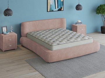 Спальная кровать Zephyr 180х200, (Велсофт Винтажный розовый) в Санкт-Петербурге