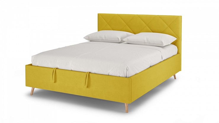 Спальная кровать Kim 900х1900 без подъёмного механизма в Санкт-Петербурге - изображение 1