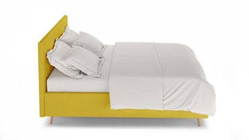 Спальная кровать Kim 900х1900 без подъёмного механизма в Санкт-Петербурге - предосмотр 3