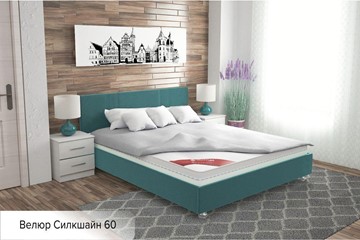 Спальная кровать Вена 140х200 (с основанием) в Санкт-Петербурге - предосмотр 11
