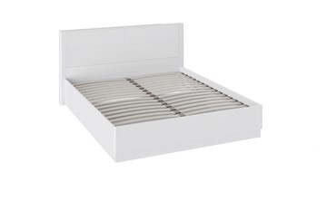 Двуспальная кровать с механизмом Наоми 1600, цвет Белый глянец СМ-208.01.02 в Санкт-Петербурге