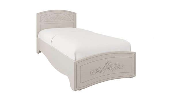 Спальная кровать Каролина 900 с настилом в Санкт-Петербурге - изображение