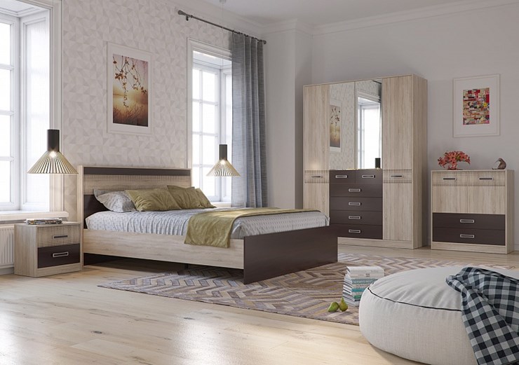 Модульная спальня Румба в Санкт-Петербурге - изображение