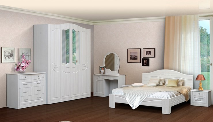 Гарнитур в спальню Ева-10 в Санкт-Петербурге - изображение