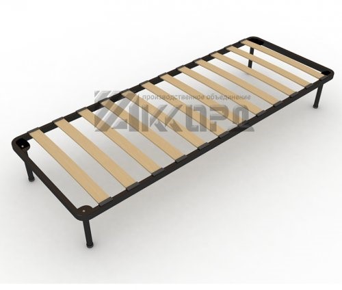 Основание для кровати с ламелями 62х8 мм, 80х190 в Санкт-Петербурге - изображение