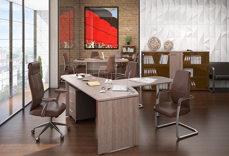 Офисный комплект мебели XTEN в Выборге - изображение 2