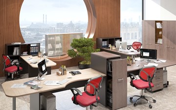 Офисный комплект мебели XTEN в Санкт-Петербурге - предосмотр 5