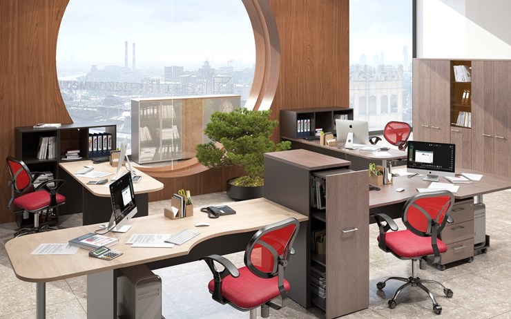 Офисный комплект мебели Xten для начальника отдела в Санкт-Петербурге - изображение 5