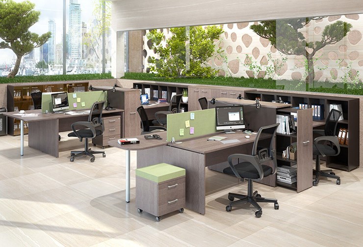 Офисный комплект мебели XTEN в Выборге - изображение 1