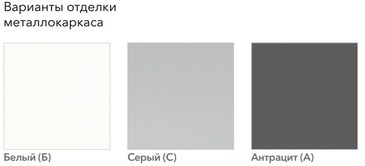 Офисный набор мебели А4 (металлокаркас QUATTRO) белый премиум / металлокаркас белый в Санкт-Петербурге - изображение 4