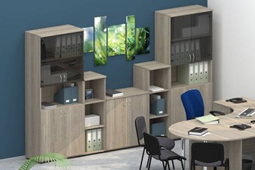 Офисный комплект мебели Twin в Санкт-Петербурге - предосмотр 2