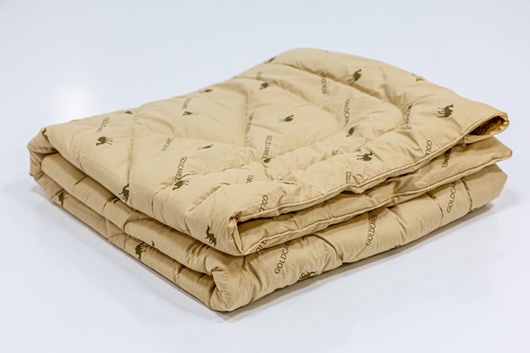 Одеяло зимнее двуспальное Gold Camel в Санкт-Петербурге - изображение