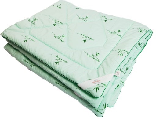 Стеганое одеяло Бамбук, всесезонное п/э вакуум в Санкт-Петербурге - изображение