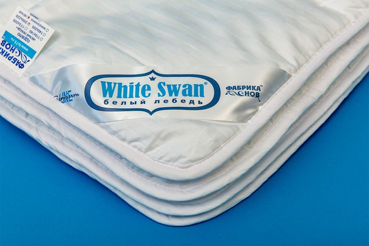 Одеяло лёгкое двуспальное Белый лебедь в Санкт-Петербурге - изображение 1
