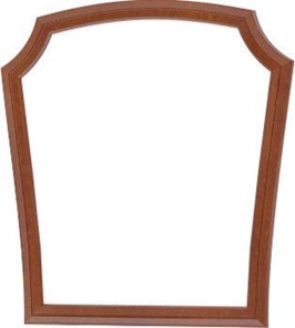 Зеркало настенное Лак (Орех) в Гатчине