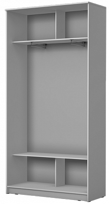 Шкаф 2-дверный Хит-22-4-12/2-77-24, Щенок спящий Белый в Санкт-Петербурге - изображение 1