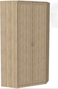 Распашной шкаф 403 несимметричный, цвет Дуб Сонома в Санкт-Петербурге - предосмотр