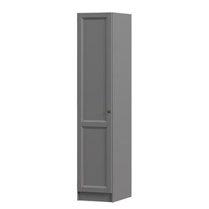 Шкаф с 1 дверью Амели (Оникс Серый) ЛД 642.850 в Санкт-Петербурге