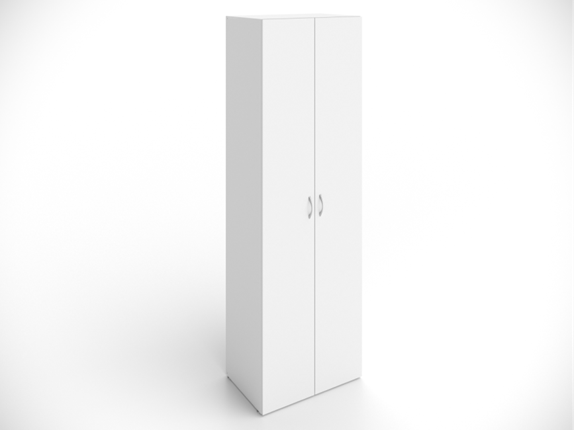 Шкаф для одежды НШ-10, Белый в Санкт-Петербурге - изображение