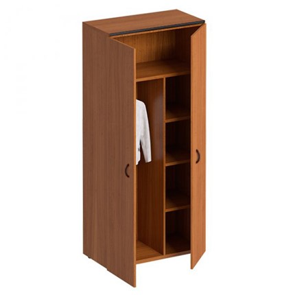 Шкаф для одежды с дополнением Дин-Р, французский орех (90х46,5х196,5) ДР 771 в Санкт-Петербурге - изображение