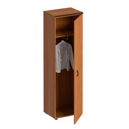 Шкаф для одежды Дин-Р, французский орех (60х46,5х196,5) ДР 772 в Санкт-Петербурге - изображение
