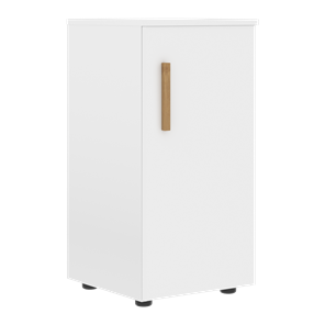 Низкий шкаф колонна с глухой дверью правой FORTA Белый FLC 40.1 (R) (399х404х801) в Санкт-Петербурге