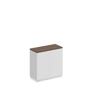 Шкаф для документов закрытый низкий Speech Cube (90x40x88.1) СИ 322 ДГ БП ДГ в Санкт-Петербурге