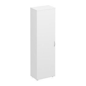 Шкаф для одежды Комфорт КФ, белый премиум (60x38x200) К.517 БП в Санкт-Петербурге