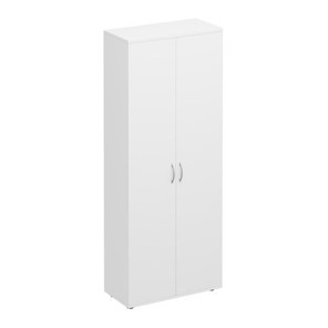 Шкаф для одежды Комфорт КФ, белый премиум (80x38x200) К.511 БП в Санкт-Петербурге