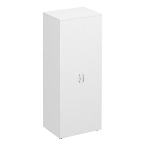 Шкаф для одежды Комфорт КФ, белый премиум (80x60x200) К 512 БП в Санкт-Петербурге