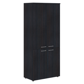 Шкаф с глухими низкими и средними дверьми и топом XTEN Дуб Юкон  XHC 85.3 (850х410х1930) в Санкт-Петербурге