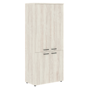 Шкаф с глухими низкими и средними дверьми и топом XTEN сосна Эдмонд  XHC 85.3 (850х410х1930) в Выборге