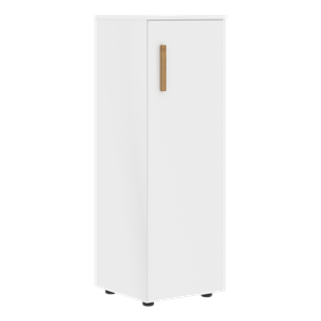 Средний шкаф колонна с правой дверью FORTA Белый FMC 40.1 (R) (399х404х801) в Санкт-Петербурге