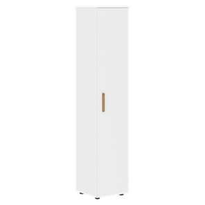 Высокий шкаф с глухой дверью колонна FORTA Белый FHC 40.1 (L/R) (399х404х1965) в Санкт-Петербурге