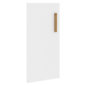 Дверь для шкафа низкая левая FORTA Белый FLD 40-1(L) (396х18х766) в Санкт-Петербурге