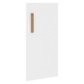 Низкая дверь для шкафа правая FORTA Белый FLD 40-1(R) (396х18х766) в Санкт-Петербурге