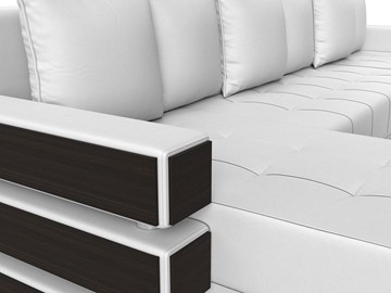 П-образный диван Венеция боннель, Белый (Экокожа) в Санкт-Петербурге - предосмотр 2