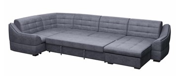 Большой диван с оттоманкой и креслом Антарес 1 ПДУ New в Санкт-Петербурге - предосмотр 1