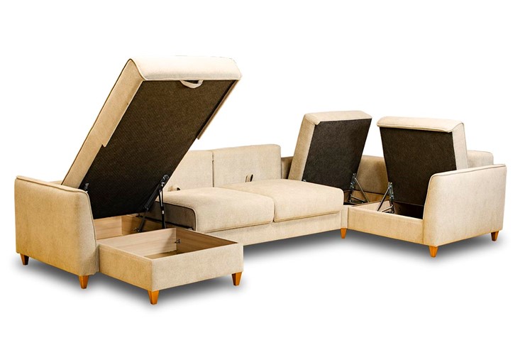 П-образный диван SLIM LUX 3610х2100 мм в Санкт-Петербурге - изображение 2