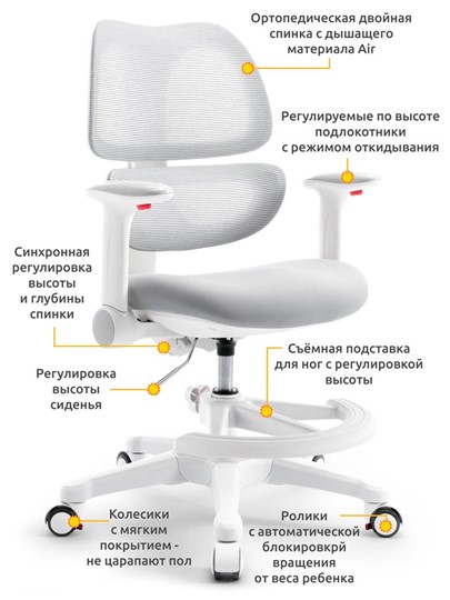 Детское кресло Dream Air Y-607 G в Санкт-Петербурге - изображение 1