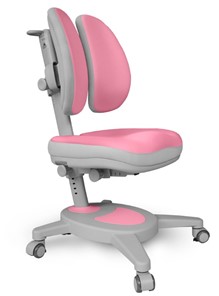Кресло растущее Mealux Onyx Duo (Y-115) BLG, розовый + серый в Санкт-Петербурге