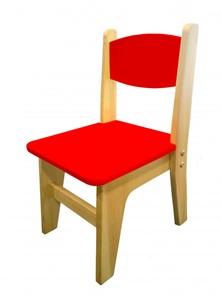 Детский стульчик Вуди красный (H 260) в Санкт-Петербурге
